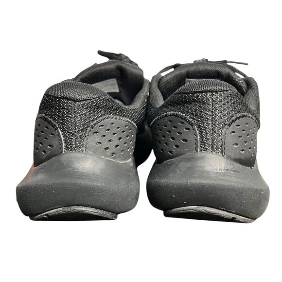 Under Armour Shoes Women's Size 8.5 Black Charged Running Training 3027000-002 - Picture 4 of 12